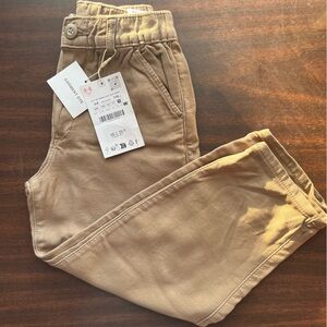 Zara Relaxed Fit Pants